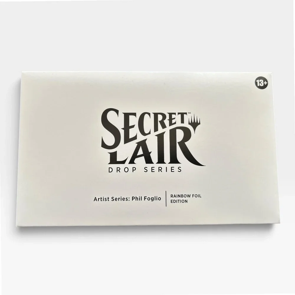 Magic The Gathering Secret Lair Phil Foglio Rainbow Foil Edition NEW